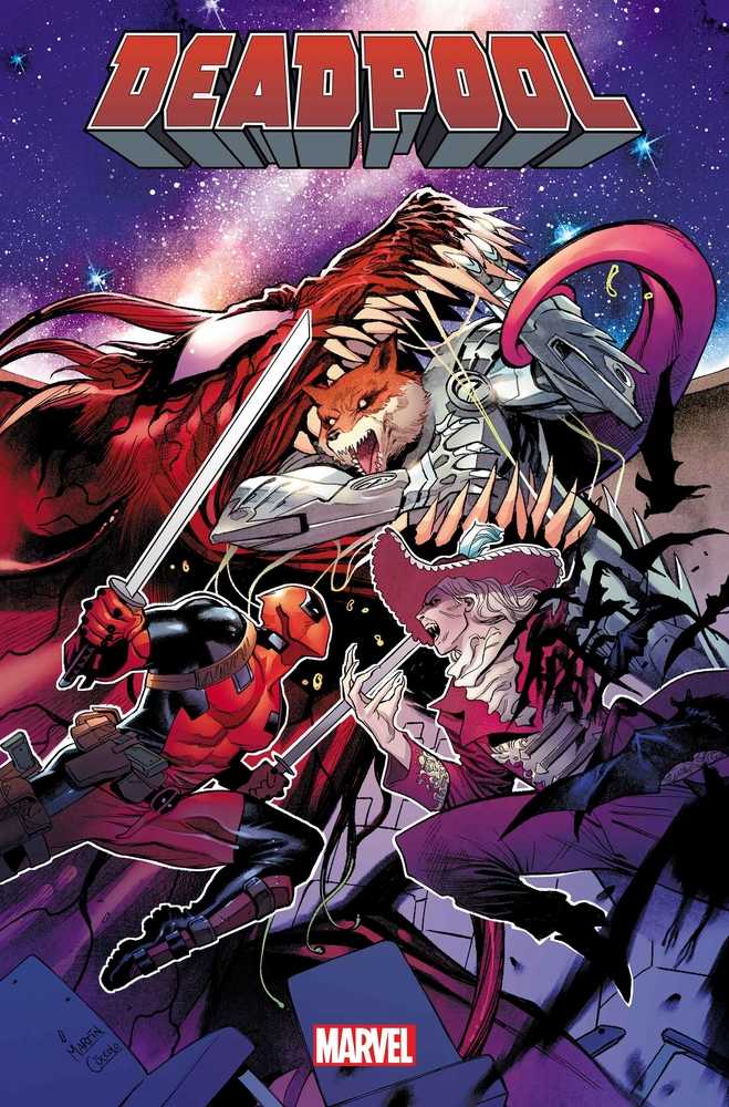 Deadpool #7 (2022) Marvel Release 05/31/2023 | BD Cosmos
