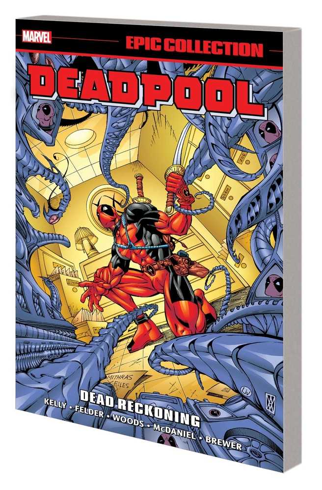 Deadpool Epic Collection TPB Dead Reckoning | BD Cosmos
