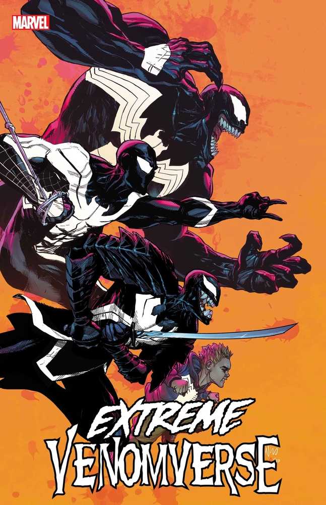 Extreme Venomverse #1 (2023) Marvel Release 05/10/2023 | BD Cosmos