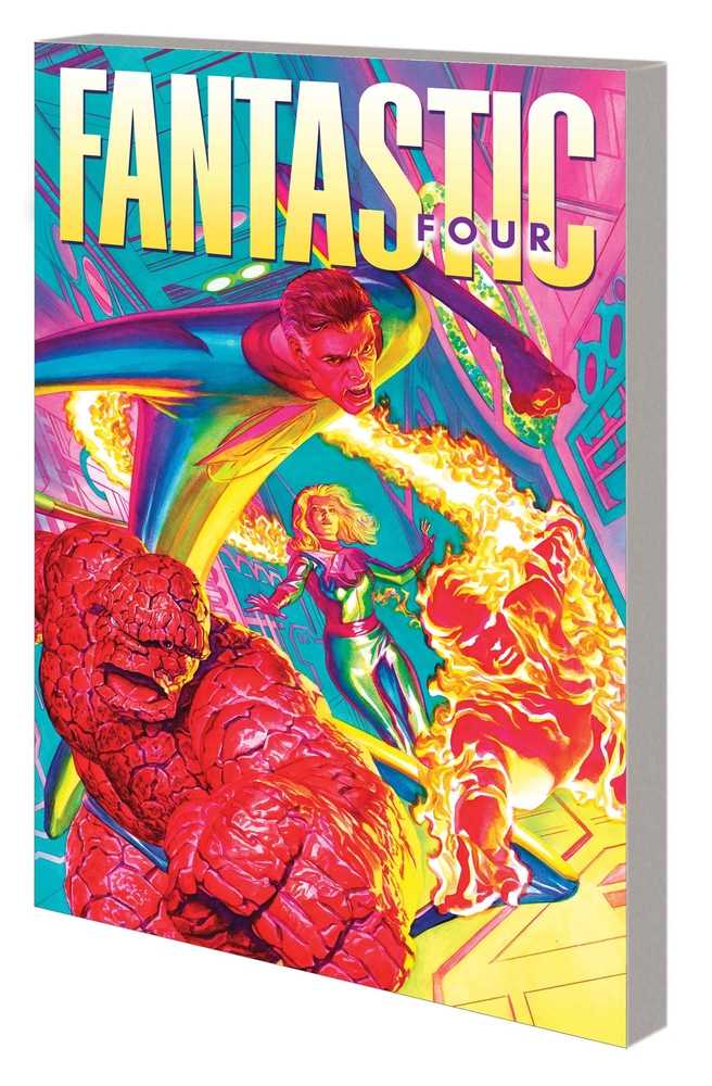 Fantastic Four By North TPB Volume 01 Whatever Happened To Ff | BD Cosmos