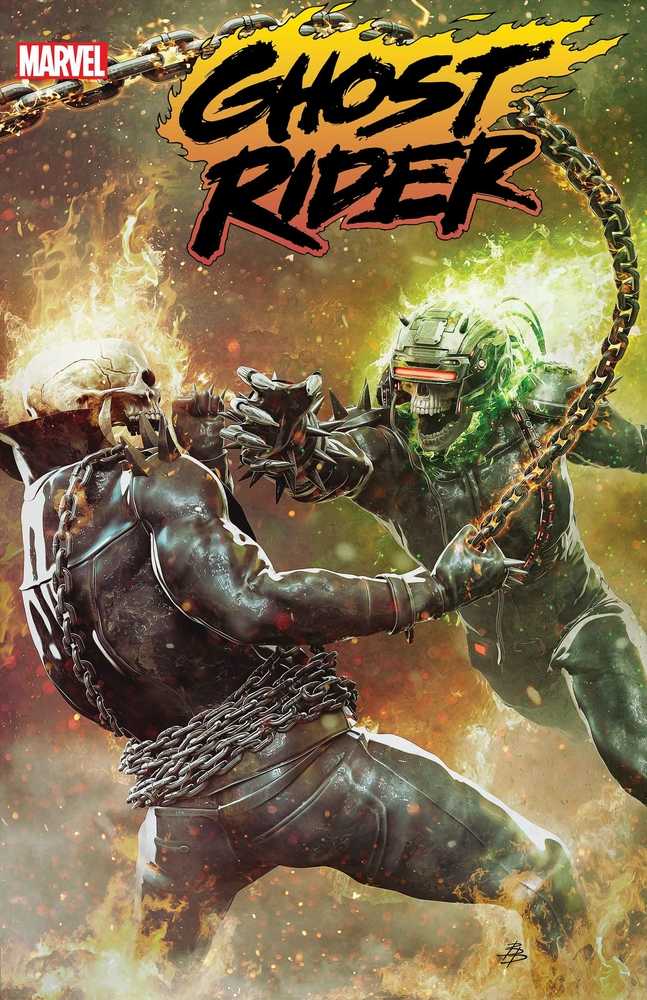 Ghost Rider #14 (2022) Marvel Release 05/10/2023 | BD Cosmos
