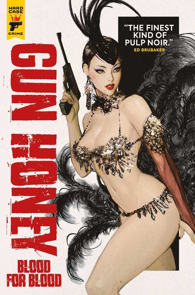 Gun Honey Blood For Blood Direct Market Edition TPB Volume 01 (Mature) | BD Cosmos