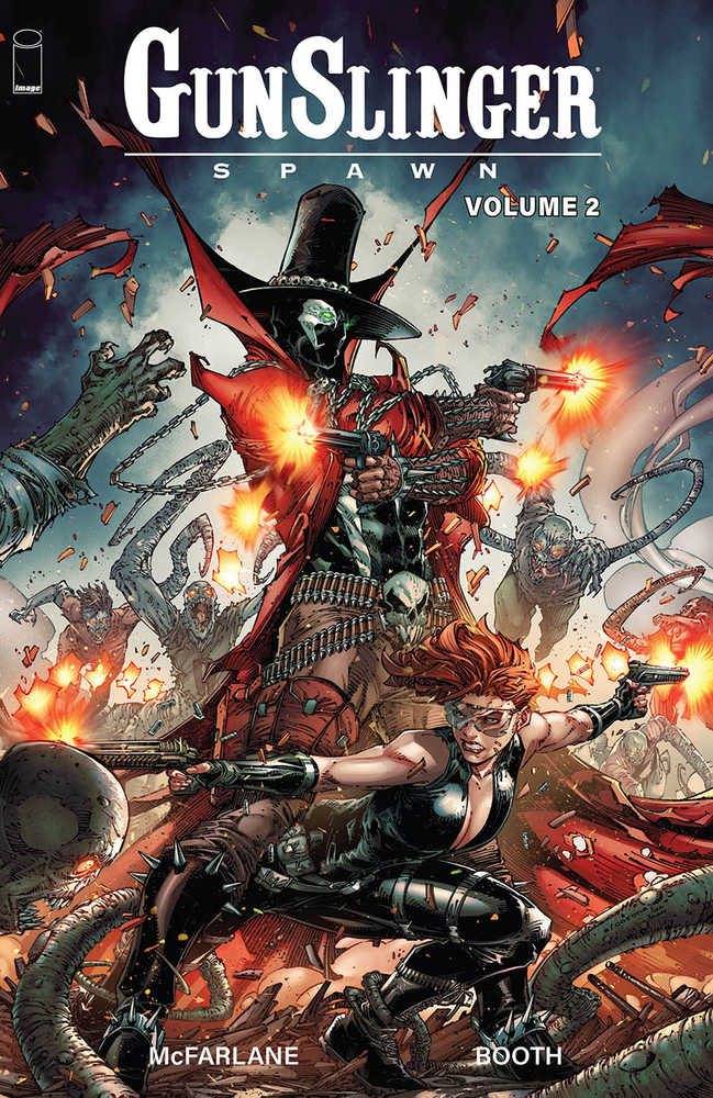 Gunslinger Spawn TPB Volume 02 | BD Cosmos