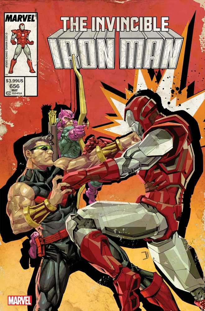 Invincible Iron Man #6 (2022) Marvel Release 05/10/2023 | BD Cosmos