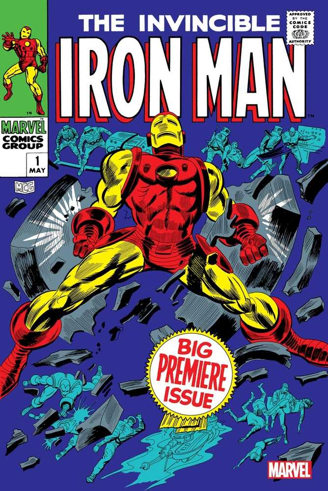 Iron Man #1 (2023) Marvel Facsimile Release 05/24/2023 | BD Cosmos