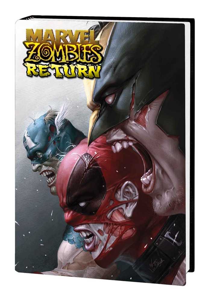 Marvel Zomnibus Returns Hardcover | BD Cosmos