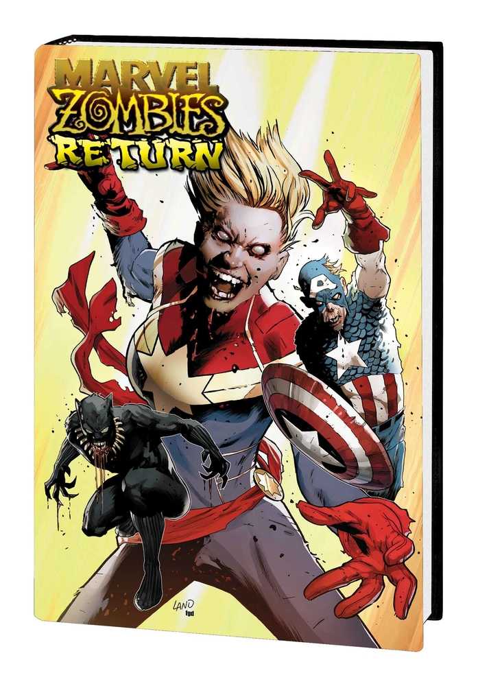Marvel Zomnibus Returns Hardcover Direct Market Variant | BD Cosmos