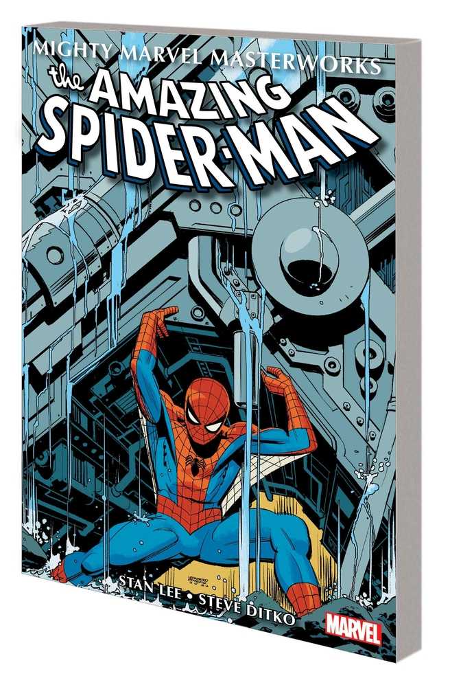 Mighty Marvel Masterworks Amazing Spider-Man TPB Volume 04 Master Planner | BD Cosmos