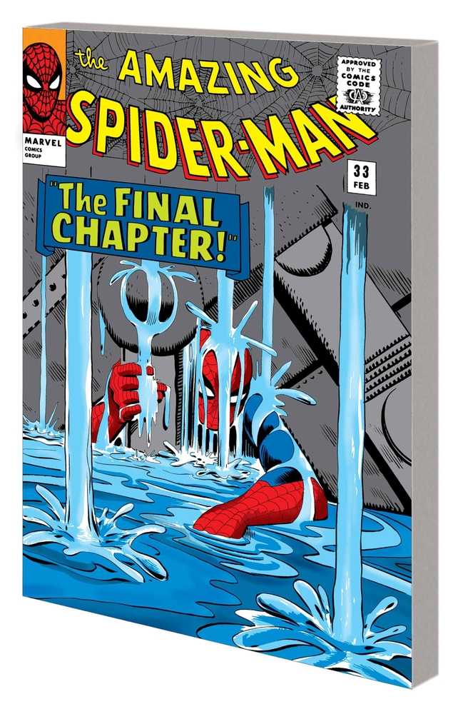 Mighty Marvel Masterworks Amazing Spider-Man TPB Volume 04 Master Planner Direct Market Va | BD Cosmos