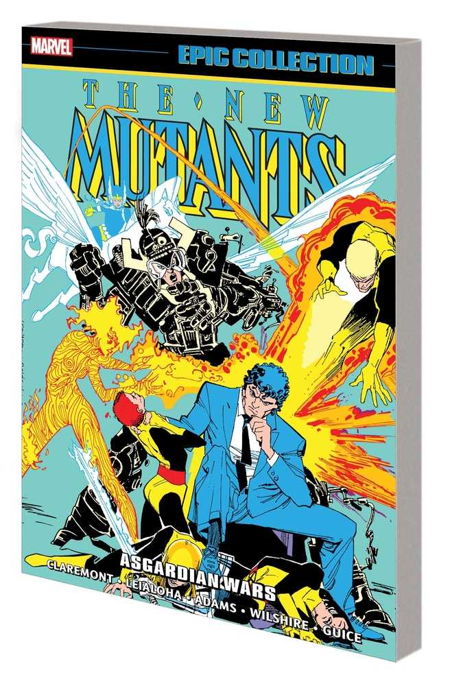New Mutants Epic Collection TPB Asgardian Wars | BD Cosmos