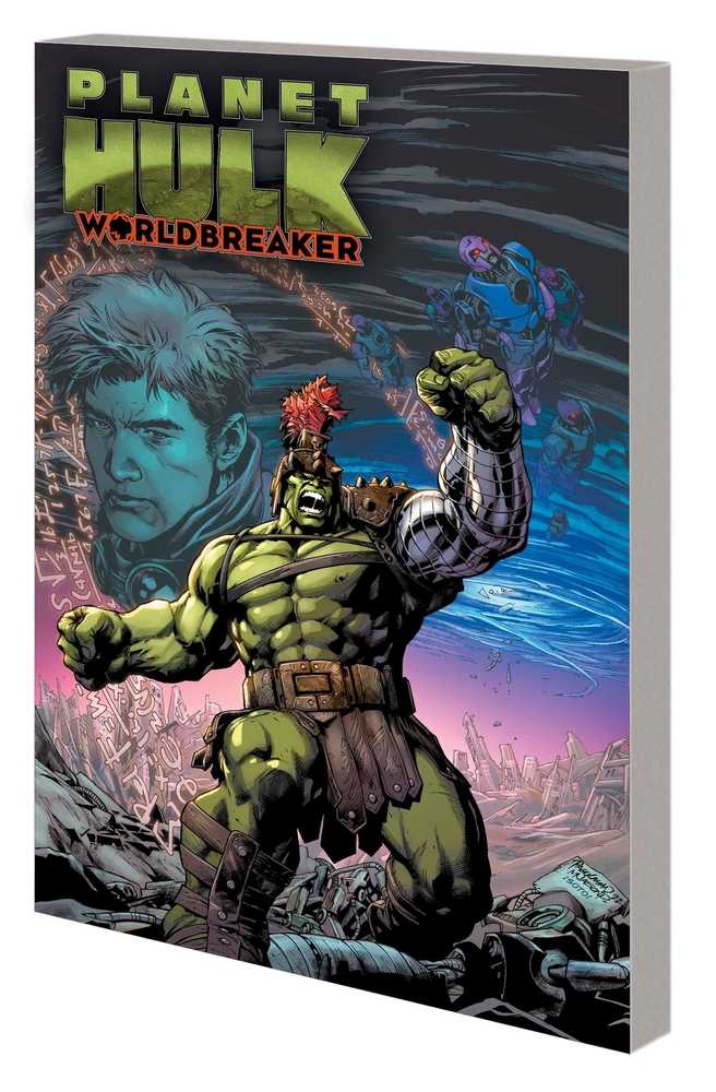 Planet Hulk Worldbreaker TPB | BD Cosmos