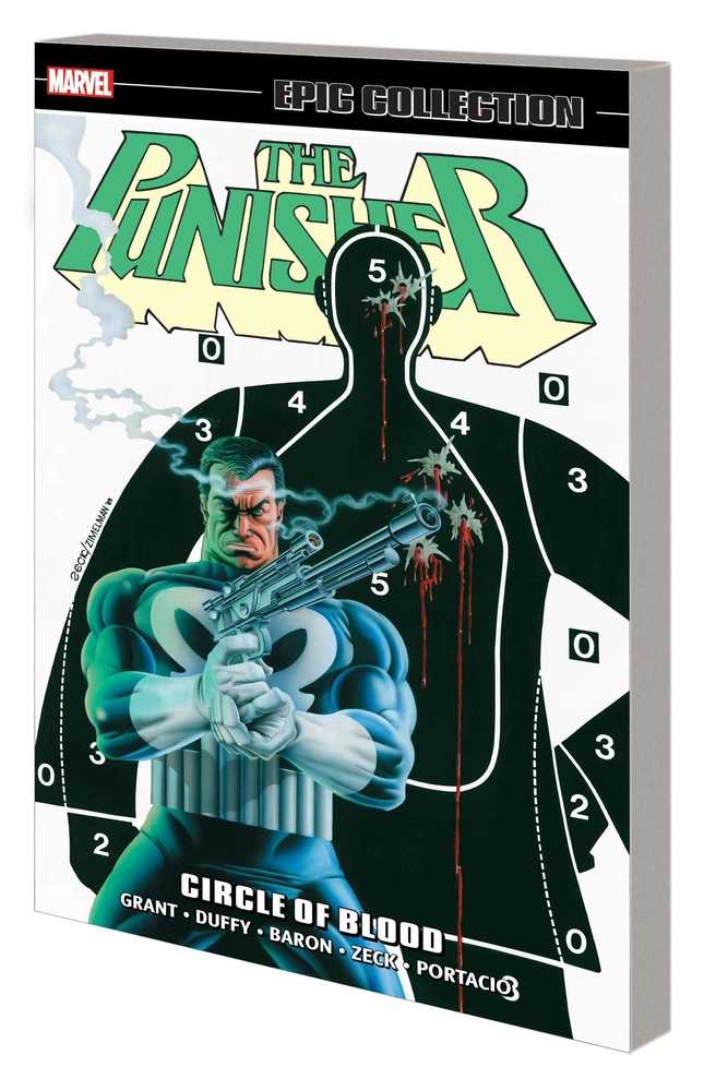 Punisher Epic Collection TPB Circle Of Blood | BD Cosmos