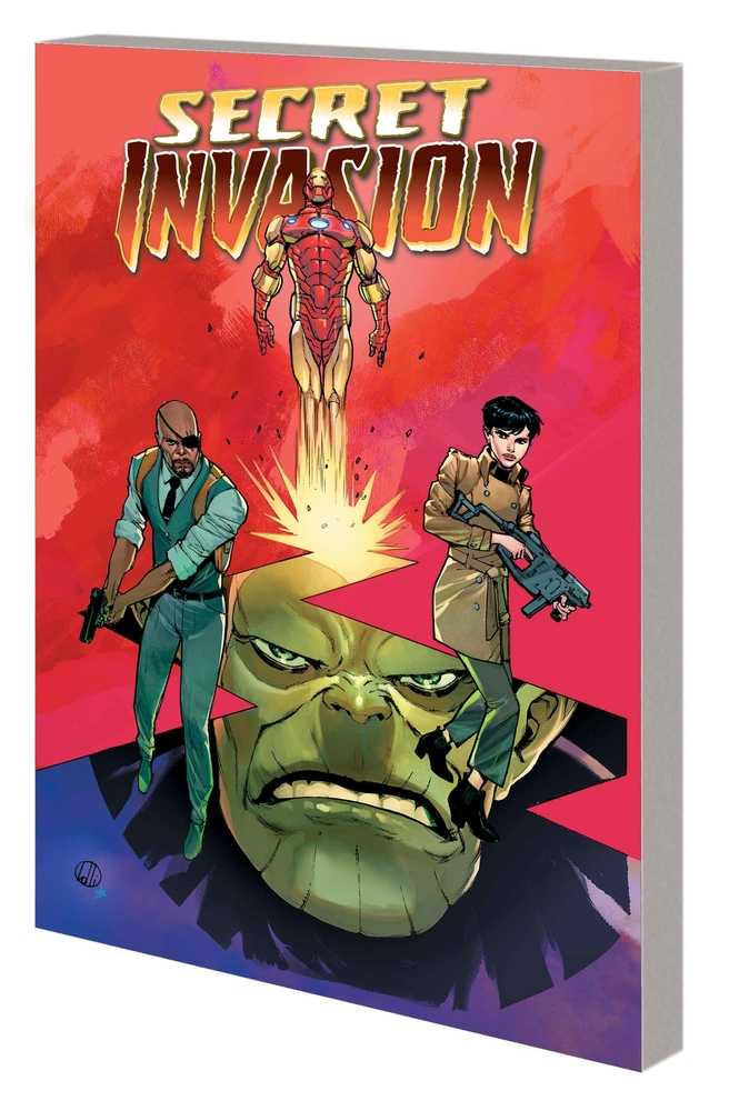 Secret Invasion Mission Earth TPB | BD Cosmos