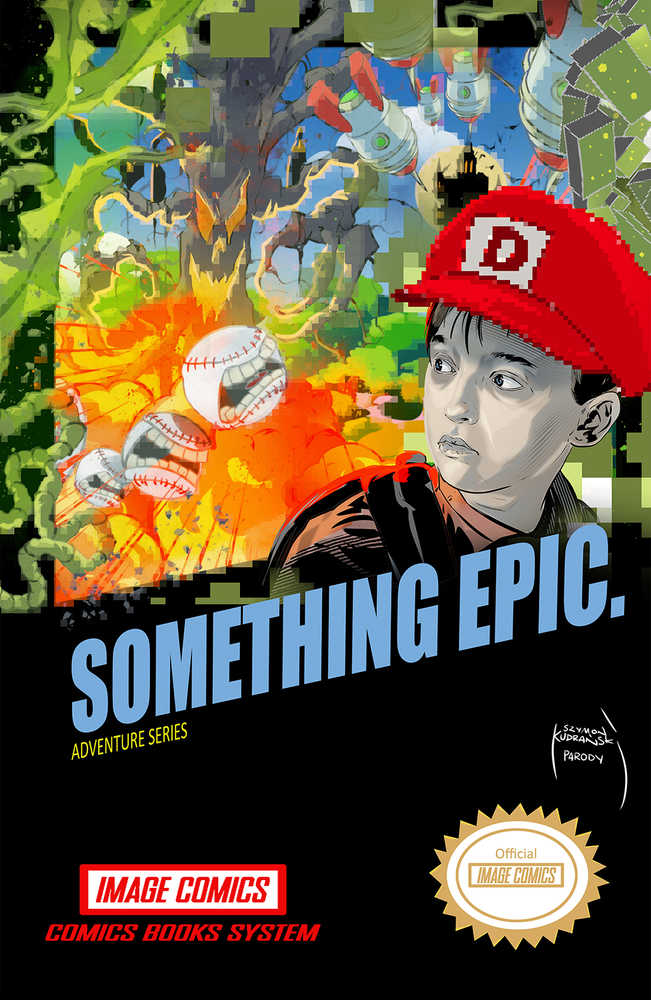 Something Epic #1 (2023) IMAGE F Kudranski Release 05/10/2023 | BD Cosmos
