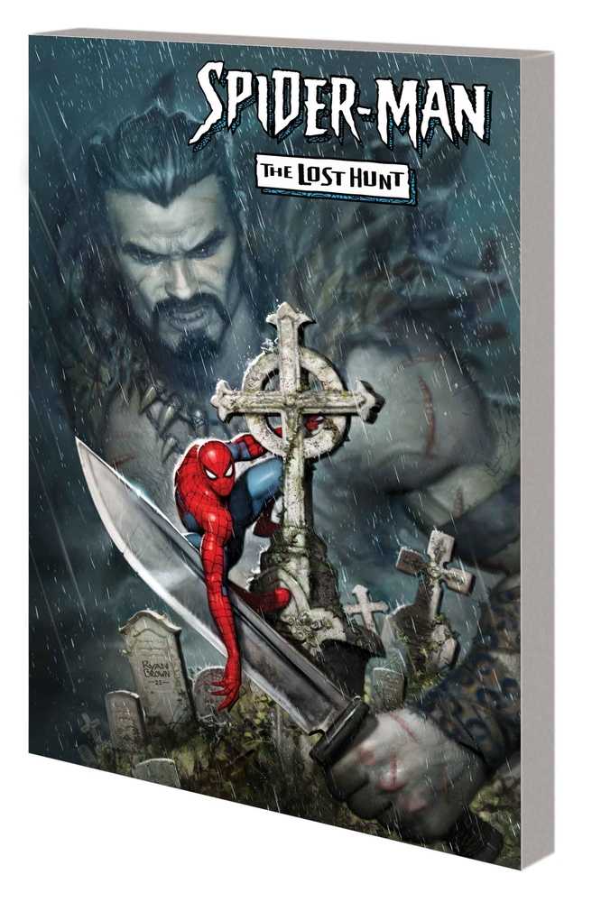 Spider-Man Lost Hunt TPB | BD Cosmos