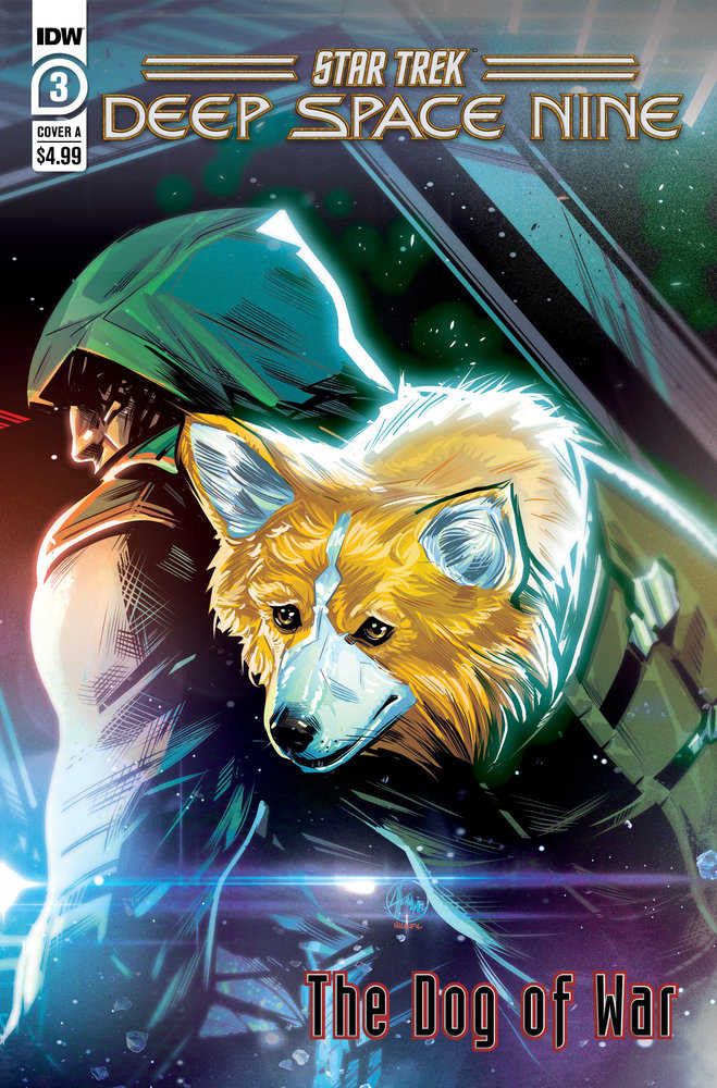 Star Trek : Deep Space Nine—Le chien de la guerre #3 Cover A (Hernandez) | BD Cosmos