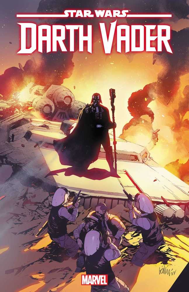 Star Wars Darth Vader #34 (2020) Marvel Release 05/10/2023 | BD Cosmos