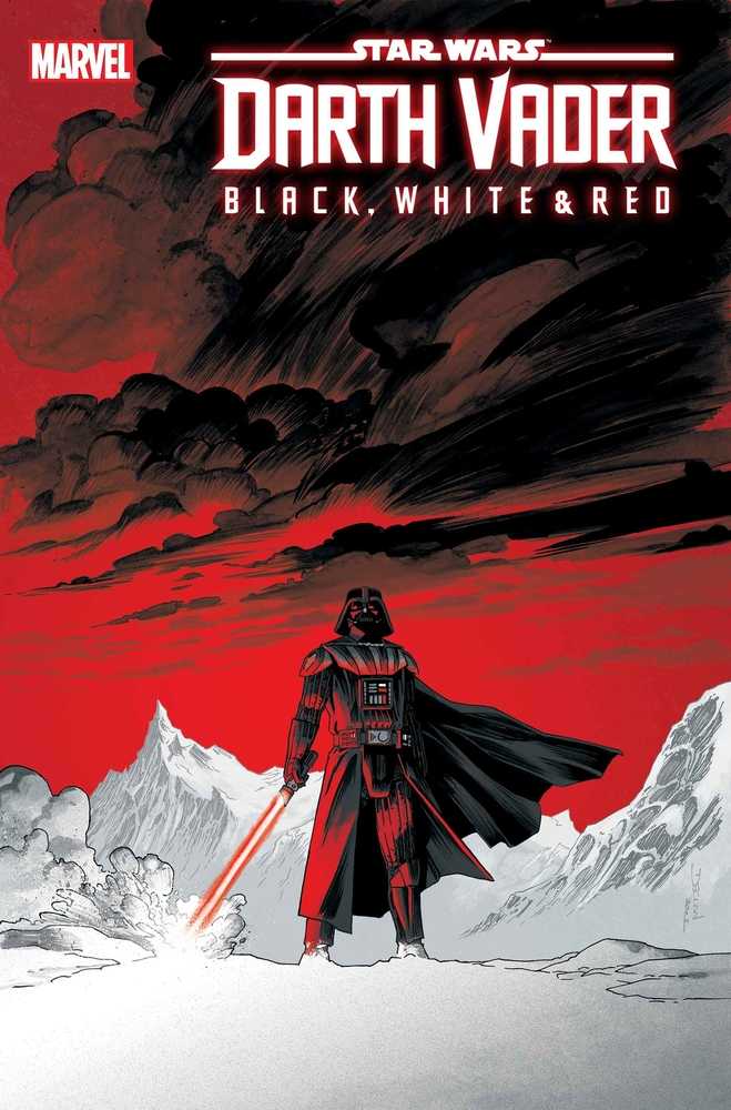 Star Wars Darth Vader BW&R #2 (2023) Marvel 1:25 Shalvey Release 05/24/2023 | BD Cosmos