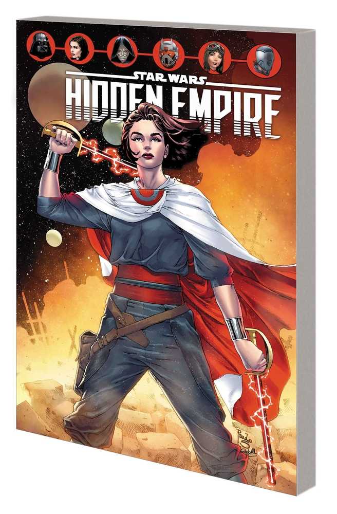 Star Wars Hidden Empire TPB | BD Cosmos