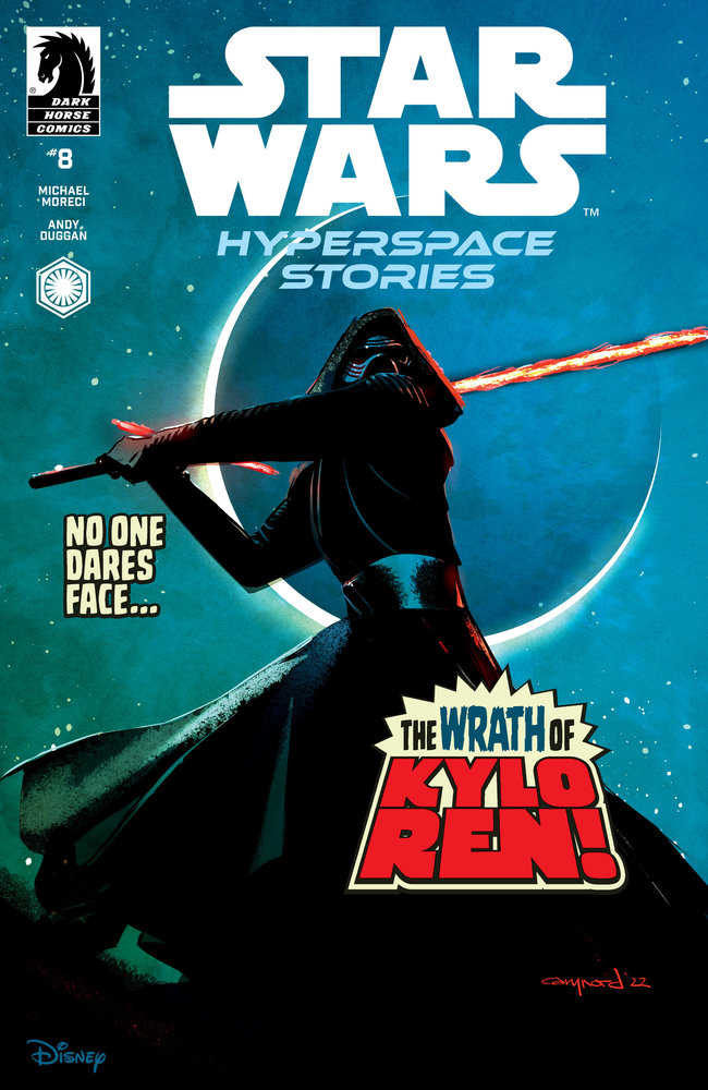 Star Wars: Hyperspace Stories #8 B Cary Nord 08/30/2023 | BD Cosmos