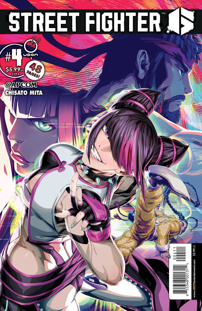 Street Fighter 6 #4 (sur 4) Couverture A Chamba 06/21/2023 | BD Cosmos