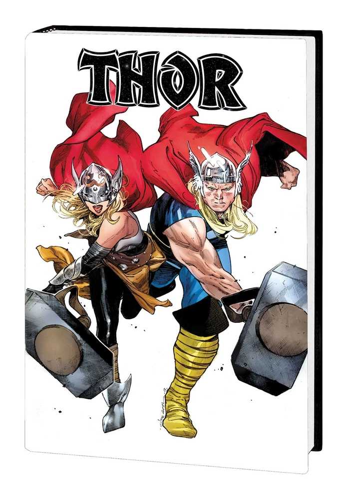 Thor By Jason Aaron Omnibus Hardcover Volume 02 Direct Market Variant | BD Cosmos