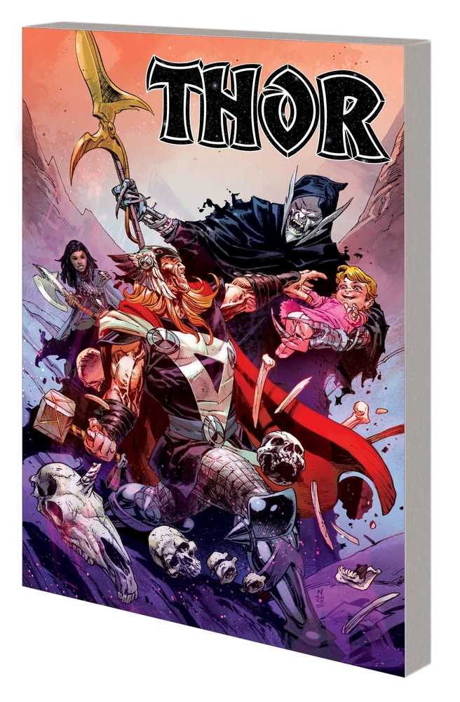 Thor By Donny Cates TPB Volume 05 Legacy Of Thanos | BD Cosmos