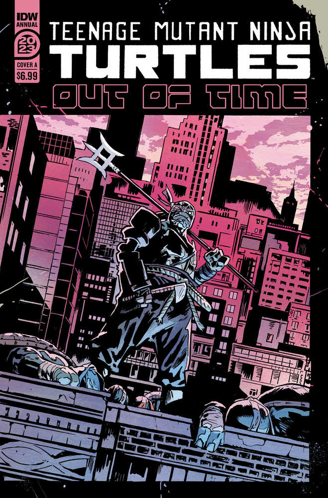 Teenage Mutant Ninja Turtles Annual 2023 Cover A Walsh | BD Cosmos