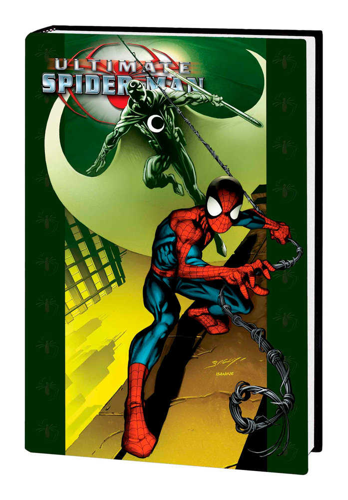 Ultimate Spider-Man Omnibus Vol 3 Bagley Moon Knight Cover DM | BD Cosmos