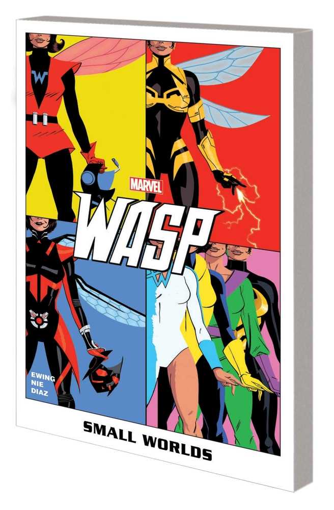 Wasp Small Worlds TPB | BD Cosmos