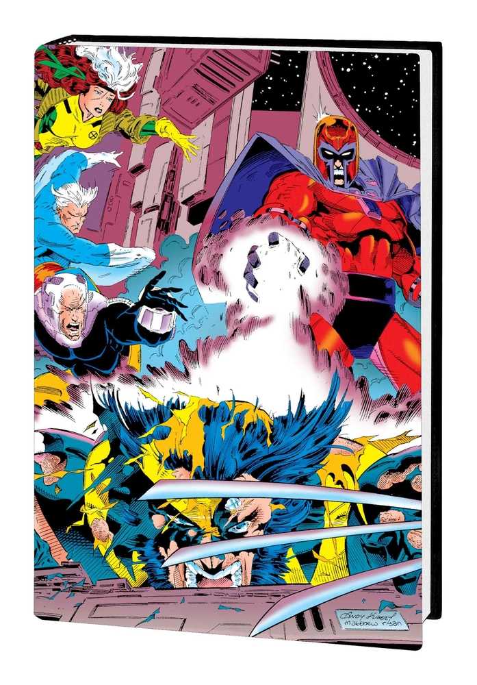 Wolverine Omnibus Hardcover Volume 04 Andy Kubert Direct Market Variant | BD Cosmos
