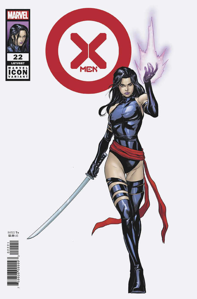 X-Men #22 Stefano Caselli Marvel Icon Variant 05/17/2023 | BD Cosmos