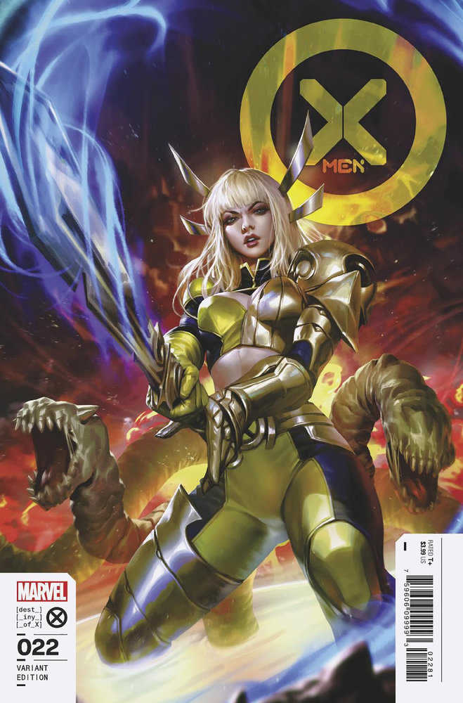X-Men #22 Derrick Chew Magik Variant | BD Cosmos