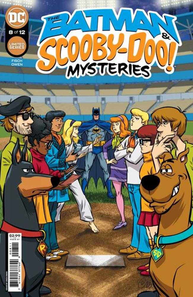 Batman & Scooby-Doo Mysteries #8 | BD Cosmos