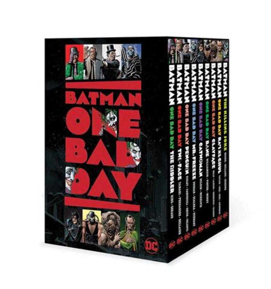 Batman One Bad Day Complete Box Set | BD Cosmos