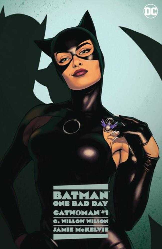 Batman One Bad Day Catwoman Hardcover | BD Cosmos