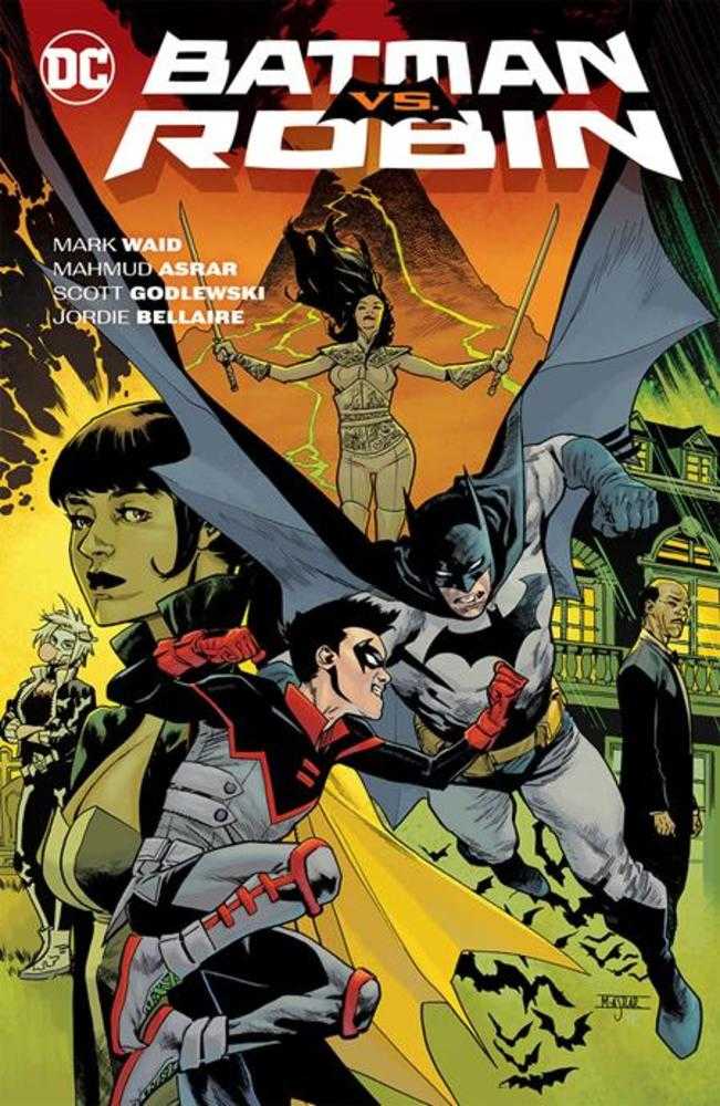 Batman vs Robin Hardcover | BD Cosmos
