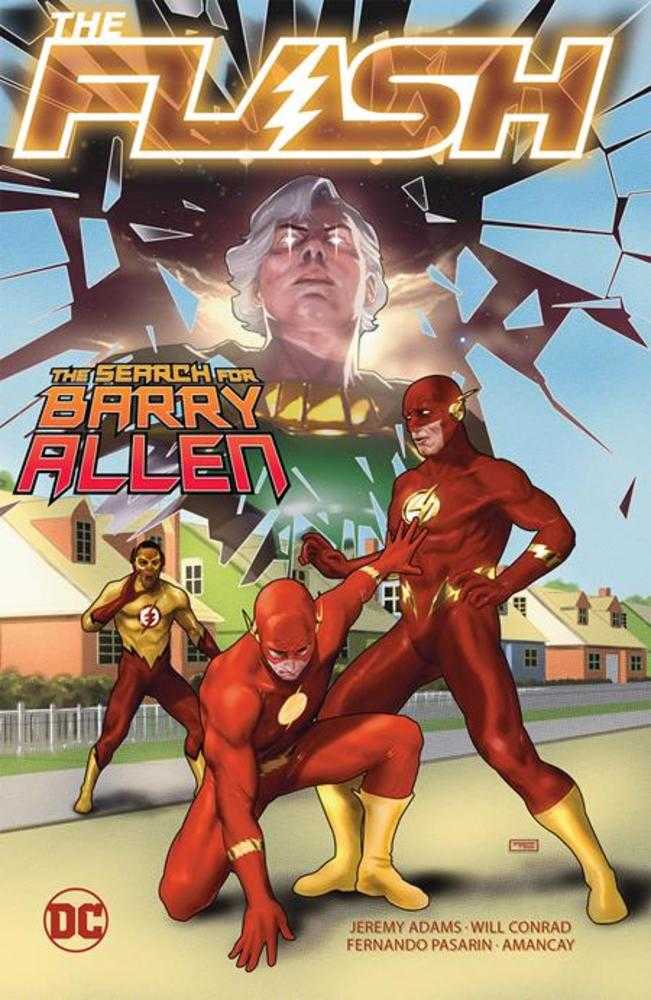Flash (Rebirth) TPB Volume 18 The Search For Barry Allen | BD Cosmos