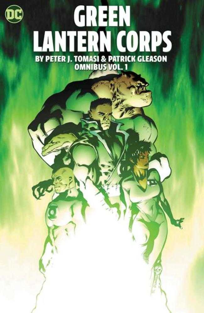 Green Lantern Corps By Peter J Tomasi And Patrick Gleason Omnibus Hardcover Volume 01 | BD Cosmos