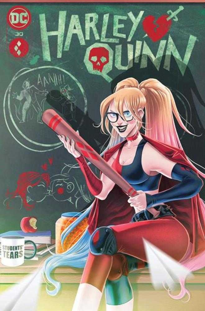 Harley Quinn #30 (2021) DC A Sweeney Boo Release 05/24/2023 | BD Cosmos