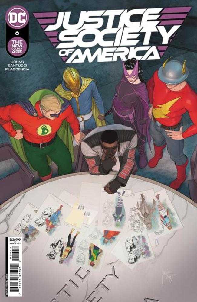 Justice Society Of America #6 (Of 12) Cover A Mikel Janin | BD Cosmos
