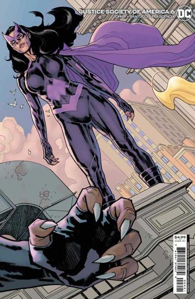 Justice Society Of America #6 (Of 12) Cover B Yanick Paquette Card Stock Variant | BD Cosmos