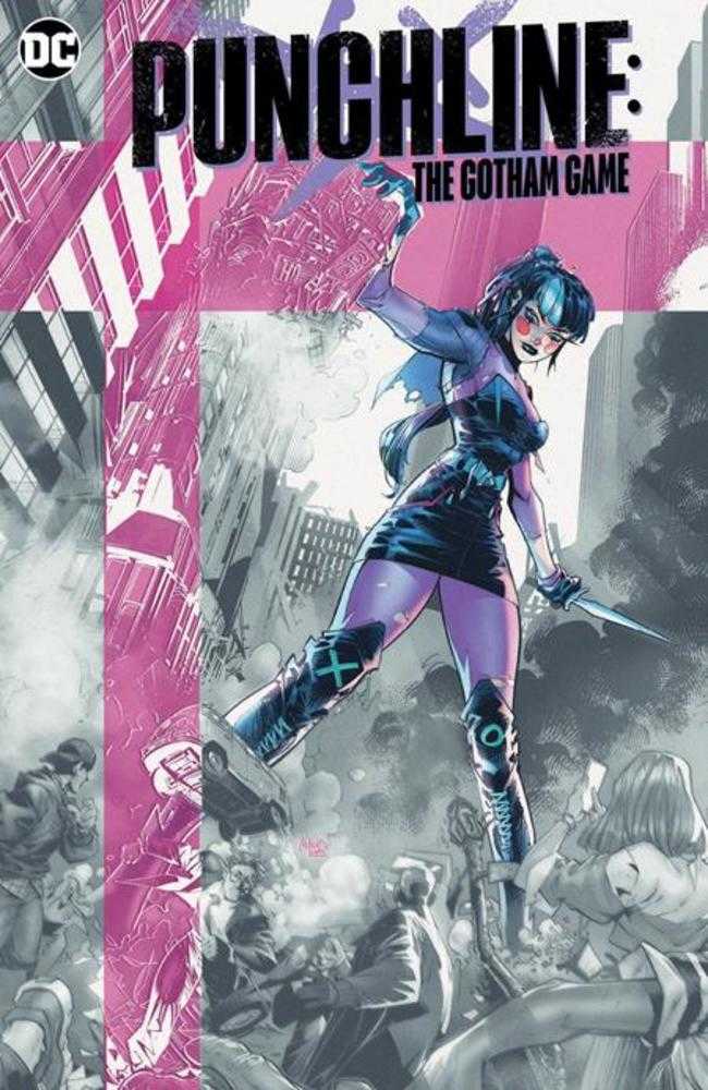 Punchline The Gotham Game Hardcover | BD Cosmos
