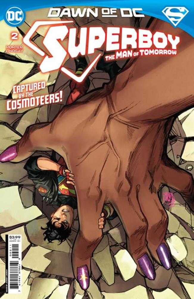 Superboy The Man Of Tomorrow #2 (Of 6) Cover A Jahnoy Lindsay | BD Cosmos