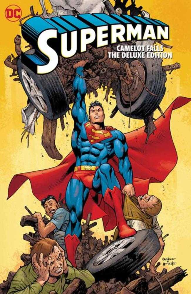 Superman Camelot Falls The Deluxe Edition Hardcover | BD Cosmos