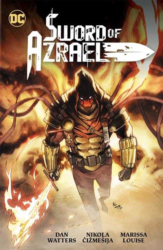 Sword Of Azrael TPB | BD Cosmos