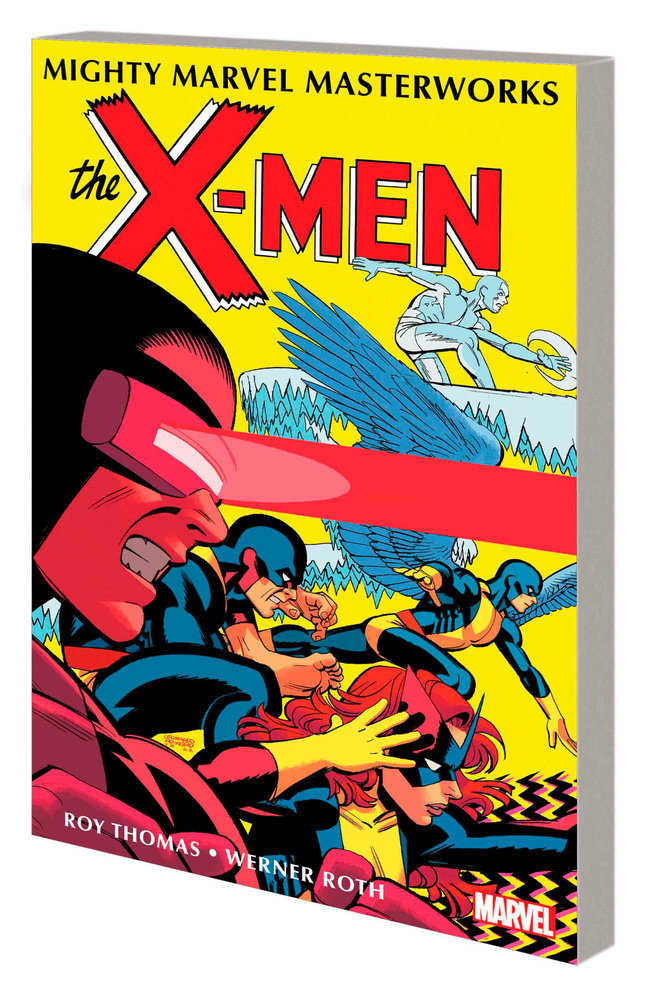 Mighty Marvel Masterworks: The X-Men Volume. 3 - Divided We Fall | BD Cosmos