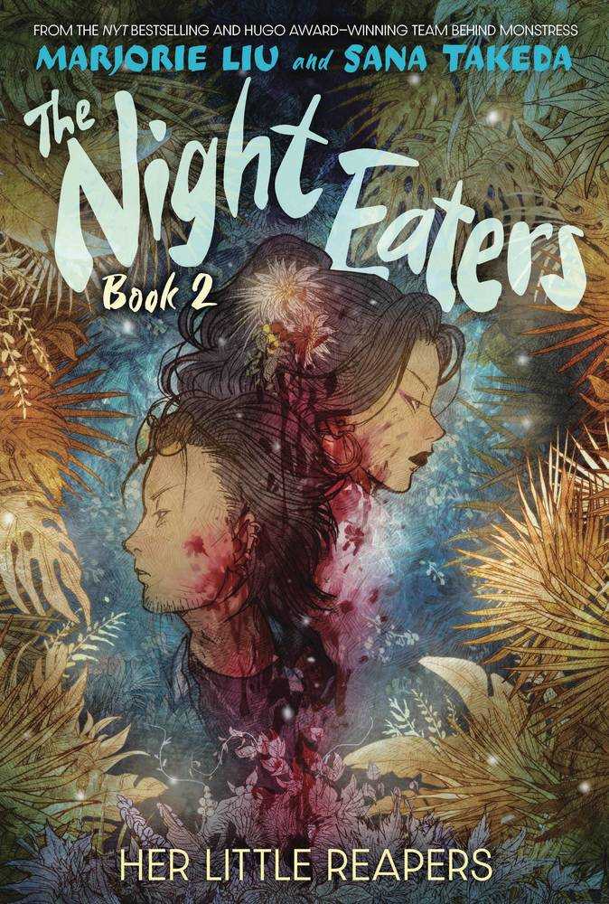 Night Eaters Graphic Novel Volume 02 Her Little Reapers Signed Previews Exclusive Edition | BD Cosmos