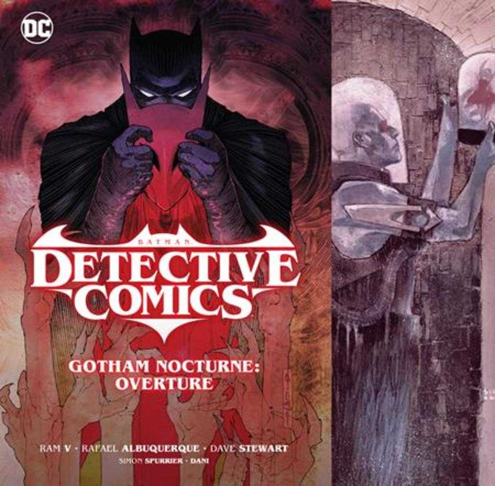 Batman Detective Comics (2022) Hardcover Volume 01 Gotham Nocturne Overture | BD Cosmos