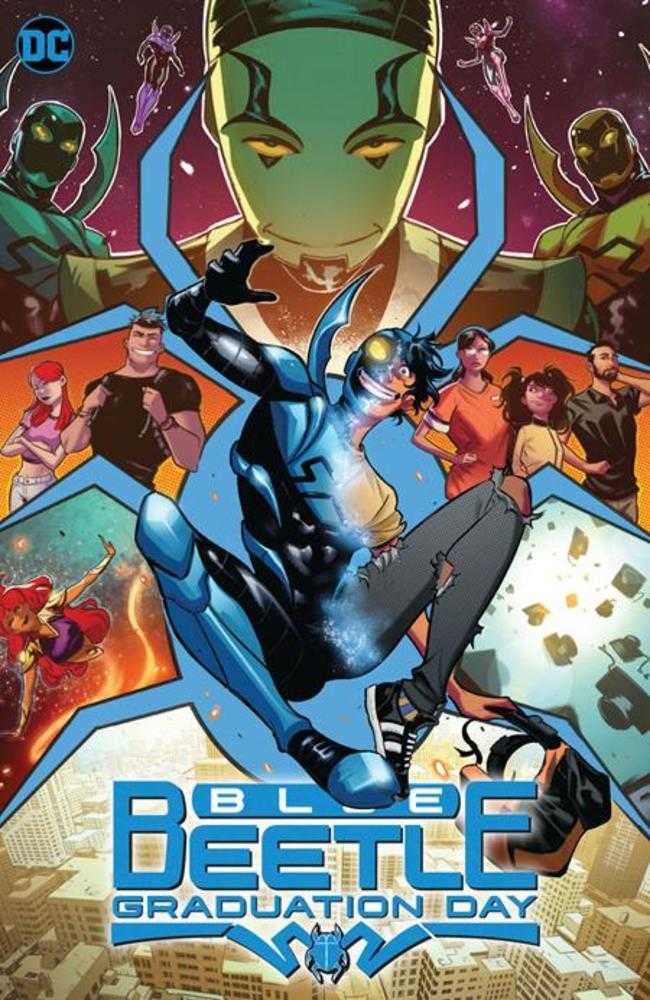 Blue Beetle Graduation Day TPB English Language Version | BD Cosmos
